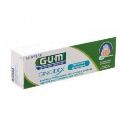 Gum Gingidex Prévention Quotidienne de la Plaque Dentaire Pour la Sante Optimale des Gencives 