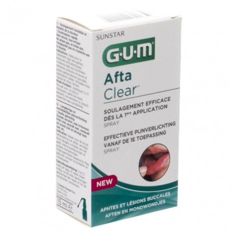 Gum aftamed spray 15ml pas cher, discount