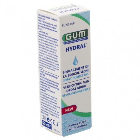 Gum Hydral Spray Buccal Humectant 50ml 6010 pas cher, discount