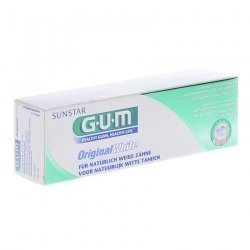 Gum Original White Dentifrice 75 ml