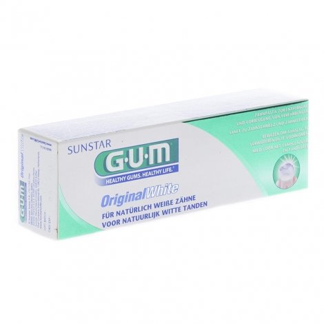 Gum Original White Dentifrice 75 ml pas cher, discount