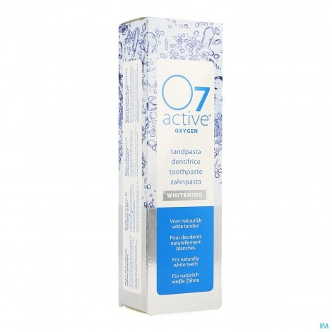O7 Active Dentifrice Blancheur 75ml pas cher, discount