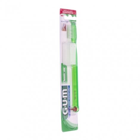 Gum classic 4 rangs Brosse à Dents - soft - compact 409 pas cher, discount