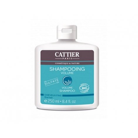 Cattier Shampooing Volume 250ml pas cher, discount