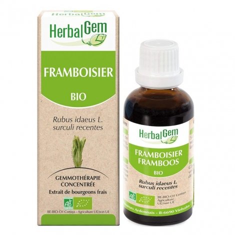 Herbalgem Framboisier Bio 30ml pas cher, discount