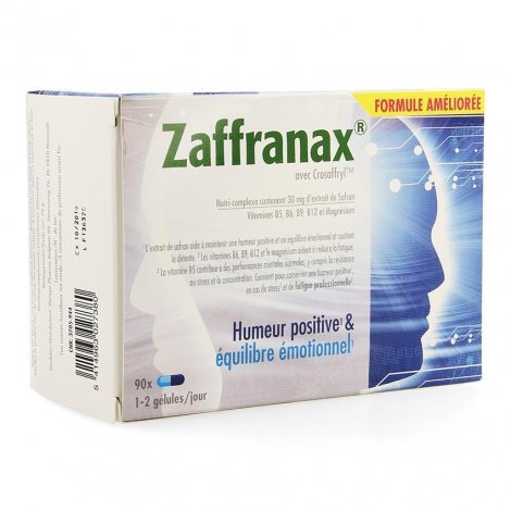 Zaffranax Humeur Positive et Équilibre Émotionnel 90 Gélules pas cher, discount