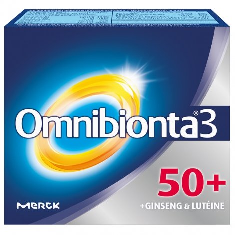 Omnibionta 3 50+ 30 tablettes pas cher, discount
