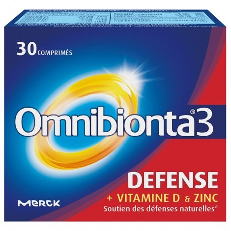 Omnibionta-3 Défense 30 comprimés pas cher, discount