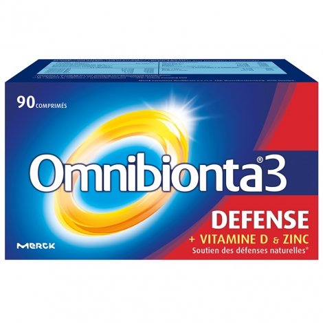 Omnibionta-3 Défense 90 comprimés pas cher, discount