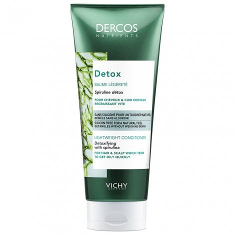 Vichy Dercos Nutrients Detox après-shampooing 250ml pas cher, discount