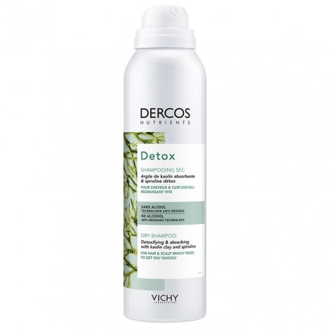 Vichy Dercos Nutrients Detox Shampooing sec 150ml pas cher, discount