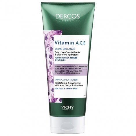 Vichy Dercos Nutrients Vitamine Après-Shampooing 250ml pas cher, discount