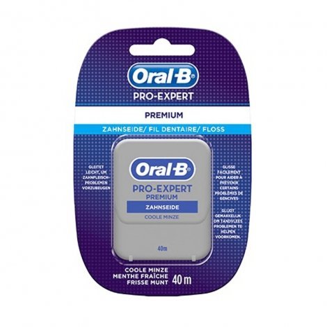 Oral-b Pro-expert premium floss 40m pas cher, discount