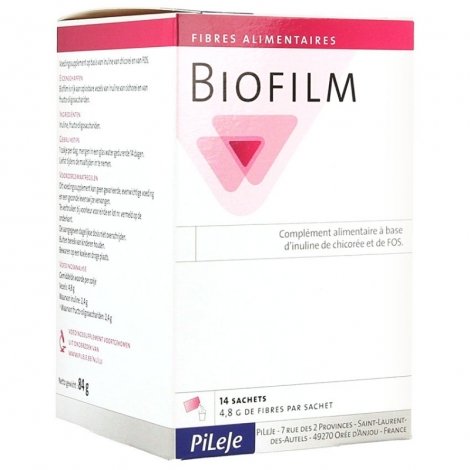 Pileje Biofilm Prébiotiques x14 Sachets pas cher, discount