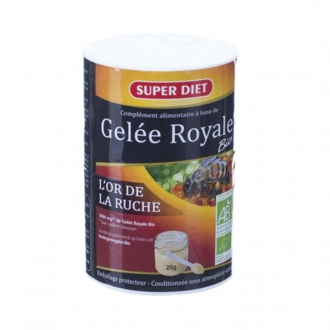 Super Diet Gelée Royale Bio 25g pas cher, discount