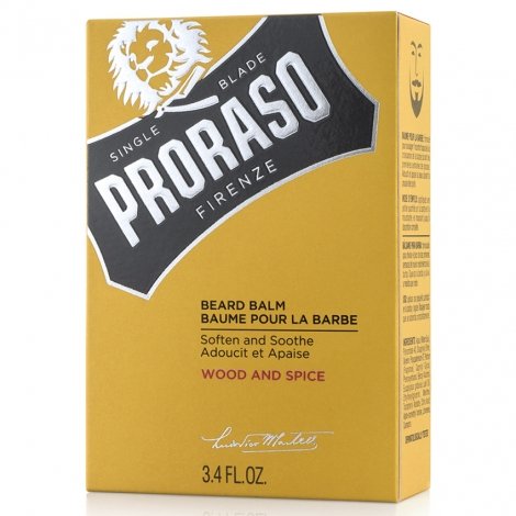 Proraso Baume à Barbe Wood and Spice 100ml pas cher, discount