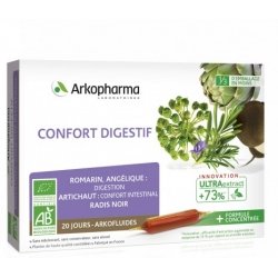 Arkopharma Arkofluides Confort Digestif 20 x 10ml