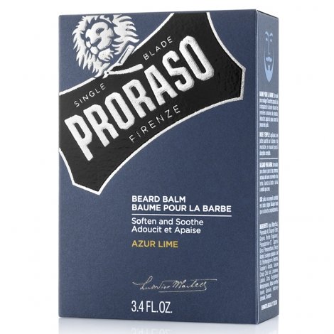 Proraso Baume à Barbe Azur and Lime 100ml pas cher, discount