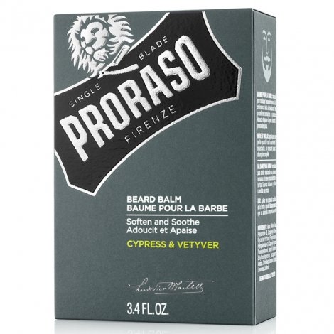 Proraso Baume à Barbe Cypress and Vetyver 100ml pas cher, discount