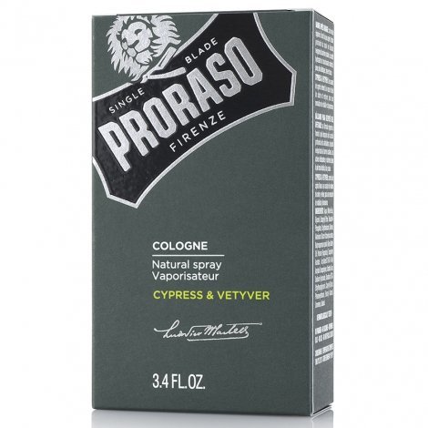 Proraso Eau de Cologne Cypress and Vetyver 100 ml pas cher, discount