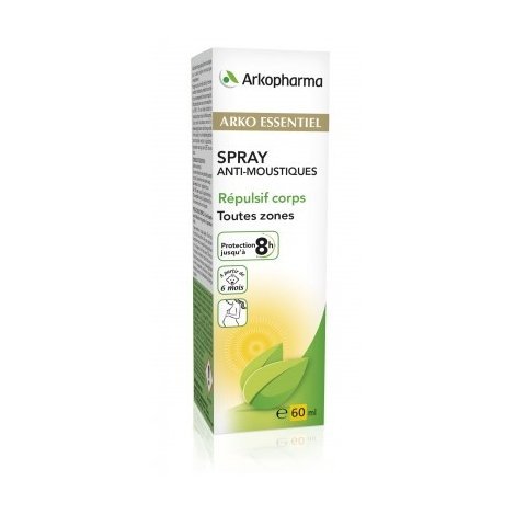 Arko essentiel spray repulsif anti moustique 60ml pas cher, discount