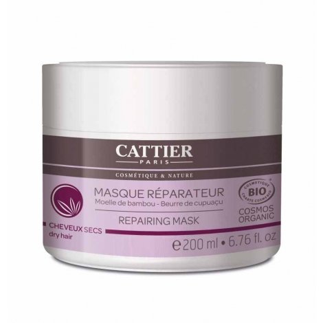 Cattier Masque Réparateur Bio 200ml pas cher, discount