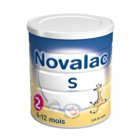 Novalac S 2 6-12 mois 800g pas cher, discount