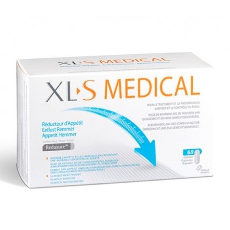 Xls Medical Réducteur d'Appétit 60 gélules pas cher, discount