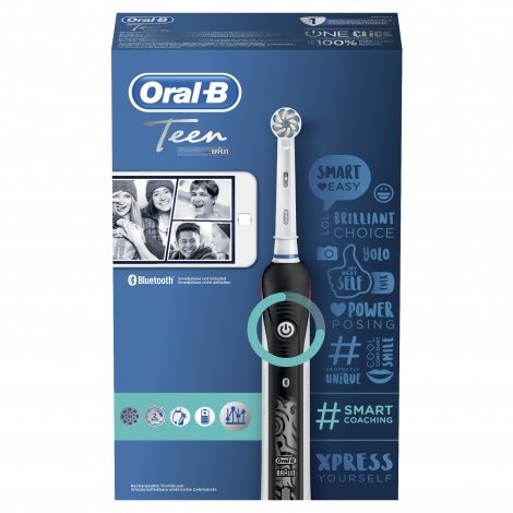 Oral B Smart Teen Black Brosse à Dents Electrique pas cher, discount