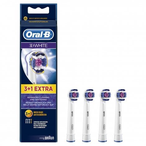 Oral-b Refill EB18 ProWhite 3+1 pas cher, discount