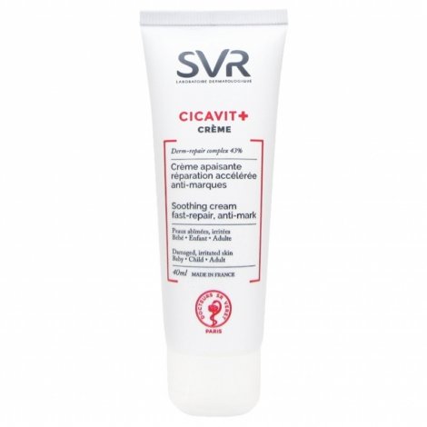 SVR Cicavit+ Crème Apaisante 40ml pas cher, discount