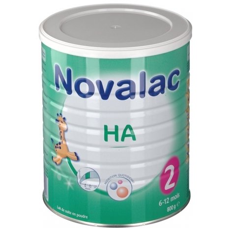 Novalac HA 2 6-12 mois 800g pas cher, discount