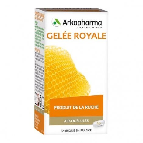 Arkogélules Gelée Royale Bio 45 gélules pas cher, discount