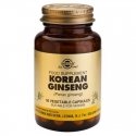 Solgar Ginseng Coréen 50 gélules végétales