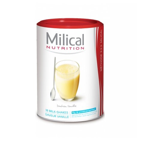 Milical Nutrition 18 Milk-Shakes Vanille pas cher, discount