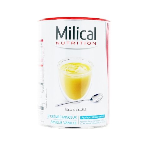 Milical Nutrition 12 Crèmes Minceur Vanille 540g pas cher, discount