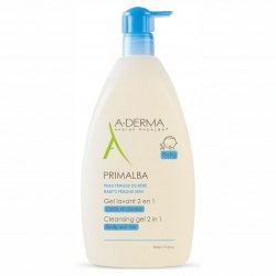 A-derma Primalba Gel lavant 2 en 1 750ml