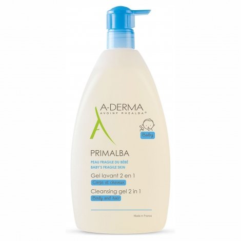 A-derma Primalba Gel lavant 2 en 1 750ml pas cher, discount