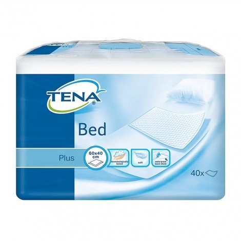 Tena Bed Plus 60x40 cm 40 pièces pas cher, discount