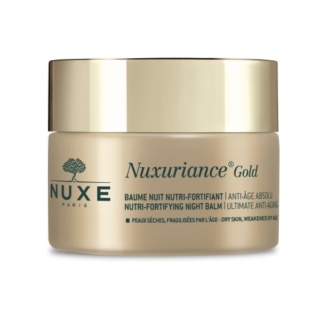 Nuxe Nuxuriance Gold Baume Nuit Anti-âge Nutri-Fortifiant Pot 50ml pas cher, discount