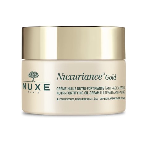 Nuxe Nuxuriance Gold Crème Huile Anti-âge Nutri-Fortifiant Pot 50ml pas cher, discount