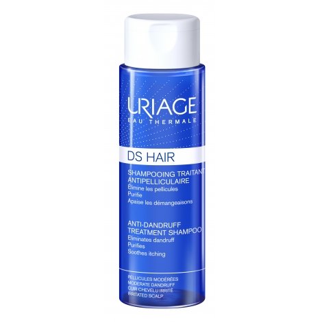 Uriage DS Hair Shampoing Traitant Anti-Pelliculaire Péllicules Modérées 200ml pas cher, discount