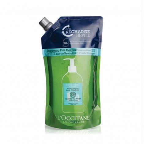 L'Occitane en Provence Eco Recharge Shampooing Pure Fraîcheur 500ml  pas cher, discount