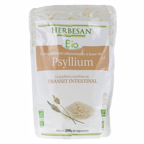 Herbesan Bio Psyllium 200g pas cher, discount