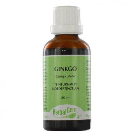 Herbalgem Ginkgo Teinture-Mère 50ml pas cher, discount