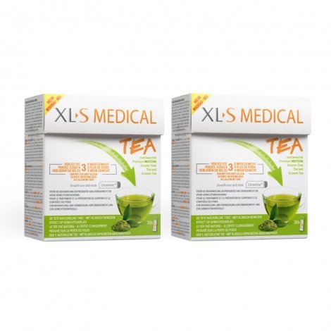 XLS Medical Thé Minceur 2 x 30 pièces 1+1 gratuit pas cher, discount