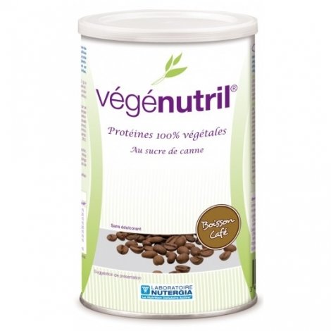 Nutergia Vegenutril boisson café pot 300g pas cher, discount