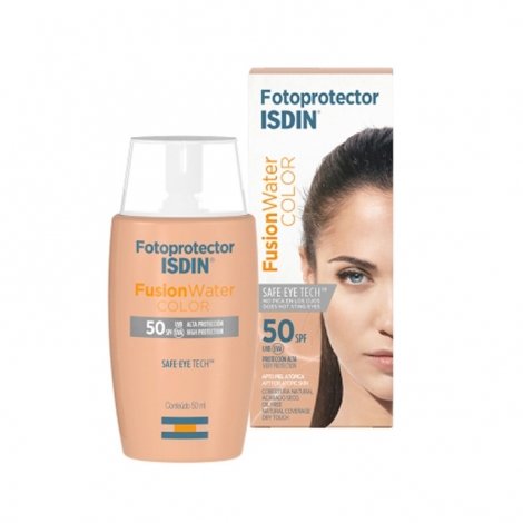 Isdin Fotoprotector Fusion Water Color SPF50 50ml pas cher, discount