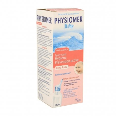 Physiomer baby spray 135ml pas cher, discount