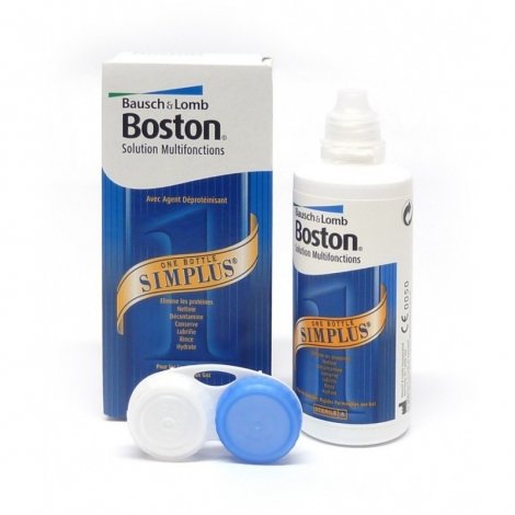 Bausch & Lomb Boston Solution Multifonctions 120ml pas cher, discount